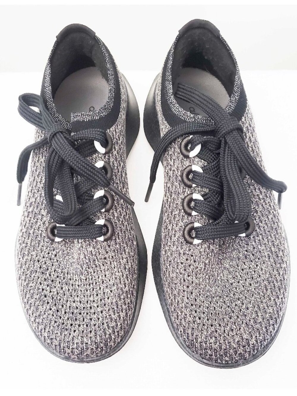 Allbirds Women's Tree Dasher Athletic Running Walking Shoes Sneakers Gray Knit